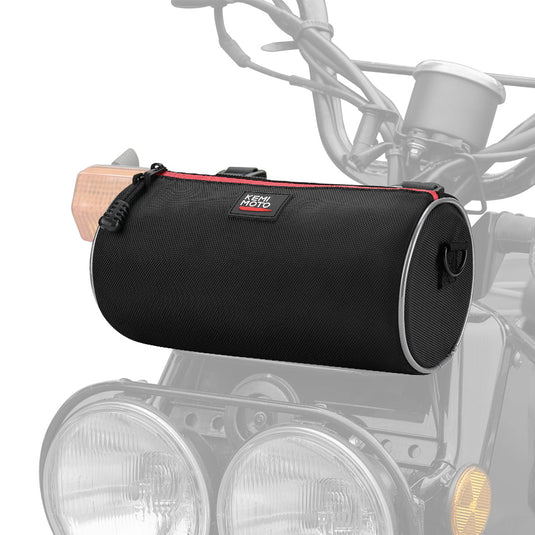 Motorcycle Handlebar Bag 3.5L for Ruckus, Mini Bike, Scooter, UTV, Adventure Touring