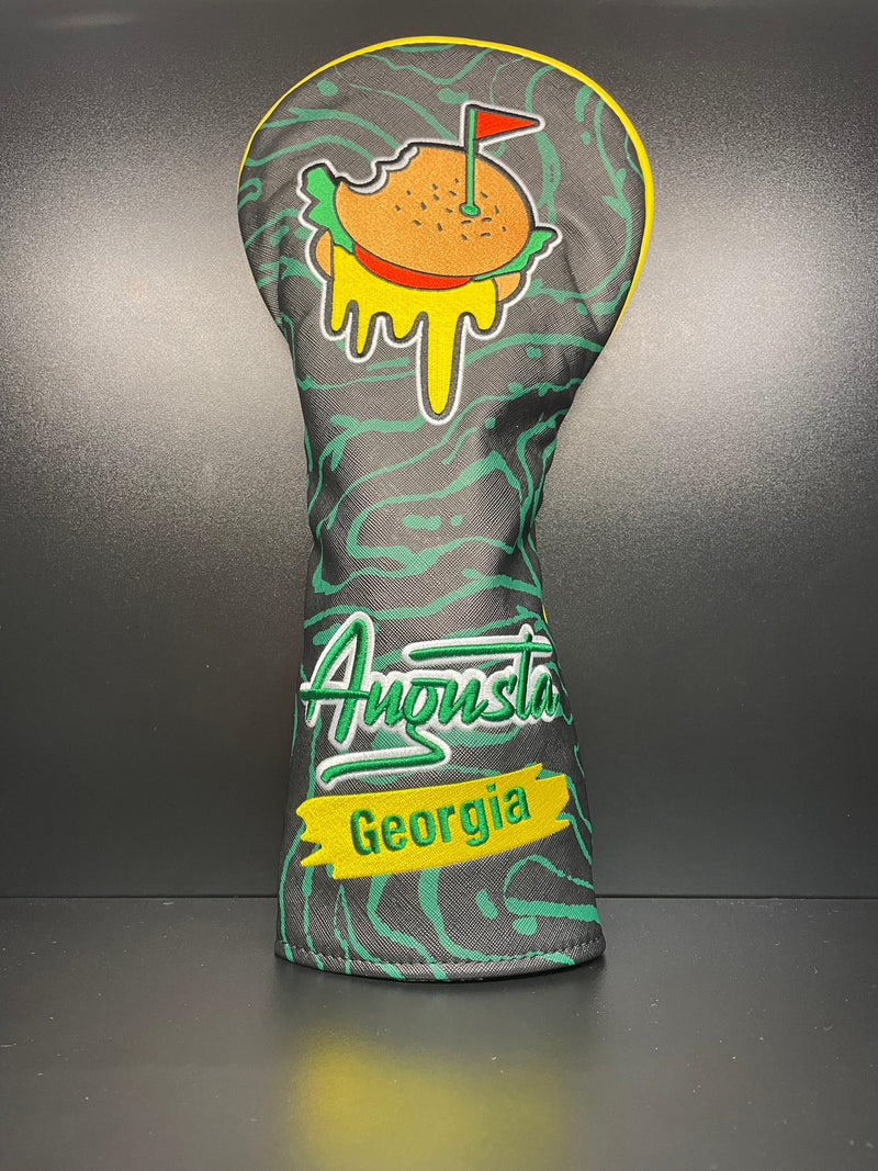 Load image into Gallery viewer, Augusta Georgia Hamburger Headcover
