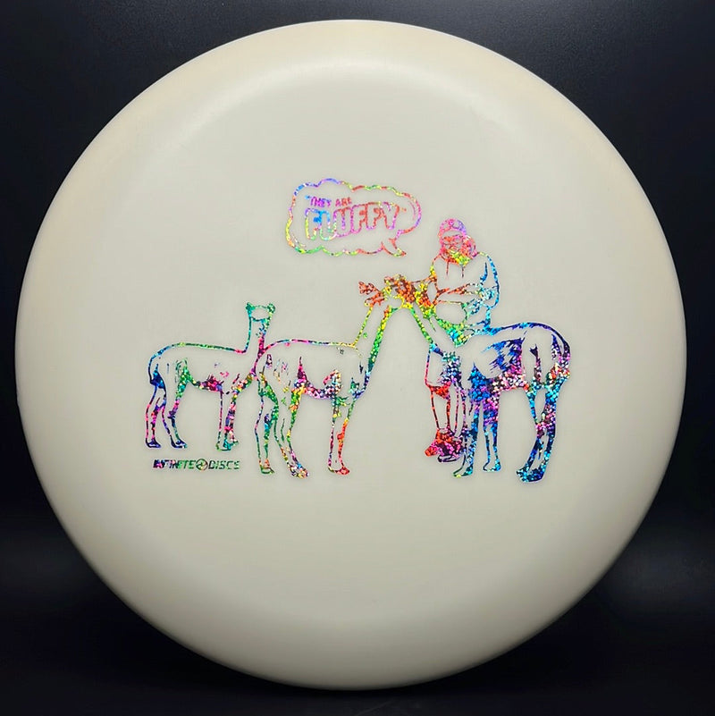 Load image into Gallery viewer, P-Blend Glow Alpaca - Various DM Meme Stamps
