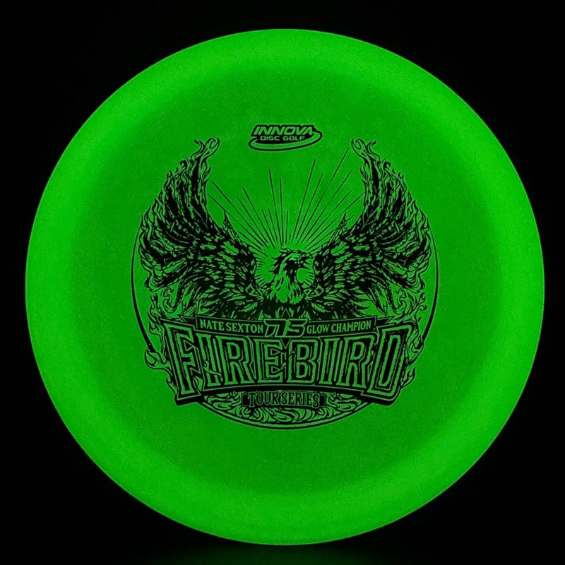 Load image into Gallery viewer, 2019 Glow Champion Firebird - Black - Nate Sexton Tour Series
