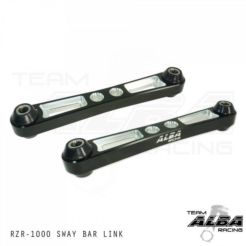 Load image into Gallery viewer, Alba Racing Billet Rear Sway Bar Links (RZR XP 1000)
