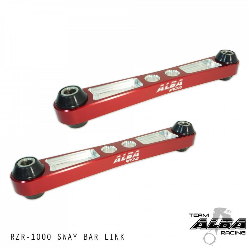 Load image into Gallery viewer, Alba Racing Billet Rear Sway Bar Links (RZR XP 1000)
