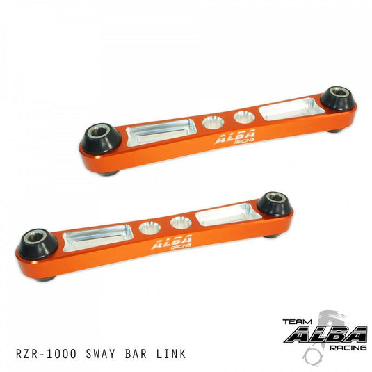 Alba Racing Billet Rear Sway Bar Links (RZR XP 1000)