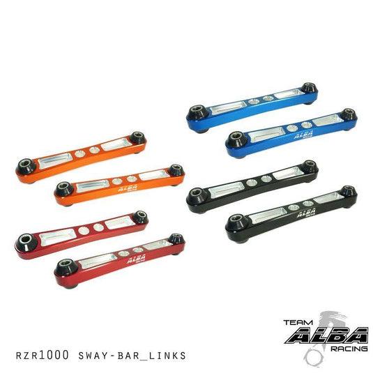 Alba Racing Billet Rear Sway Bar Links (RZR XP 1000)