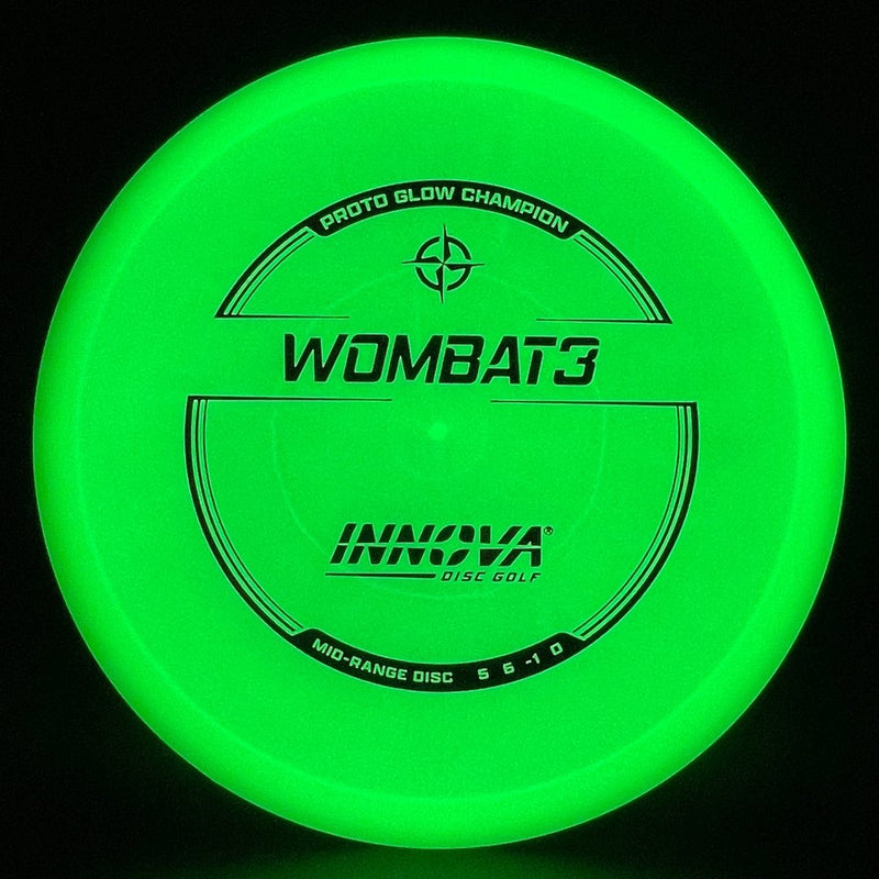 Load image into Gallery viewer, Proto Glow Champion Wombat3
