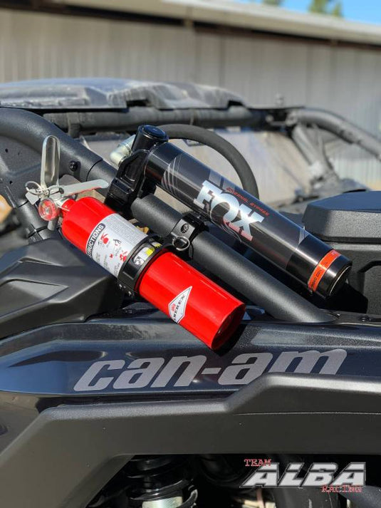 Alba Racing Quick Release Billet Fire Extinguisher Mount