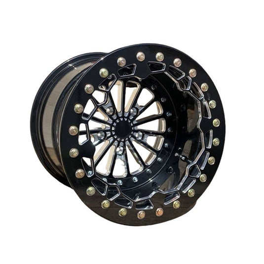 Alba Racing Crusher Pro Wheel Center Cap