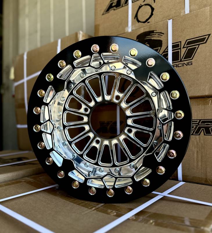 Load image into Gallery viewer, Alba Racing Crusher Pro Beadlock Wheels for Can-Am 4x136
