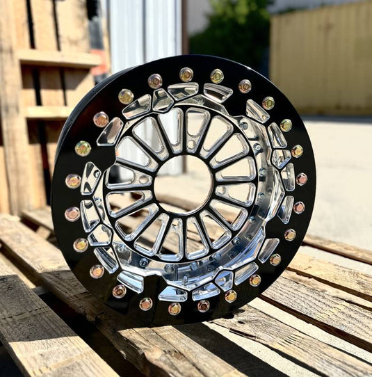 Alba Racing Crusher Pro Beadlock Wheels for Can-Am 4x136