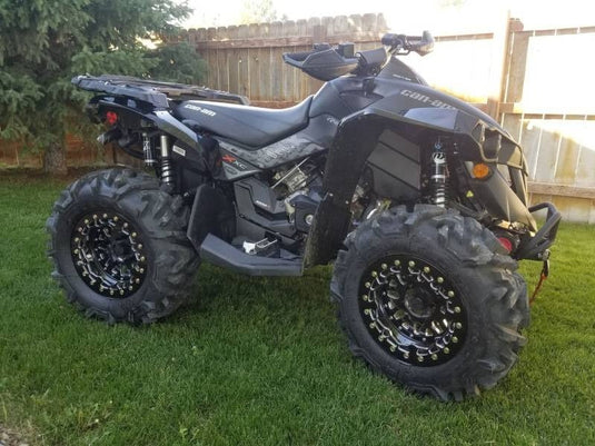 Alba Racing Baja Crusher Beadlock Wheels for Can-Am 4x136