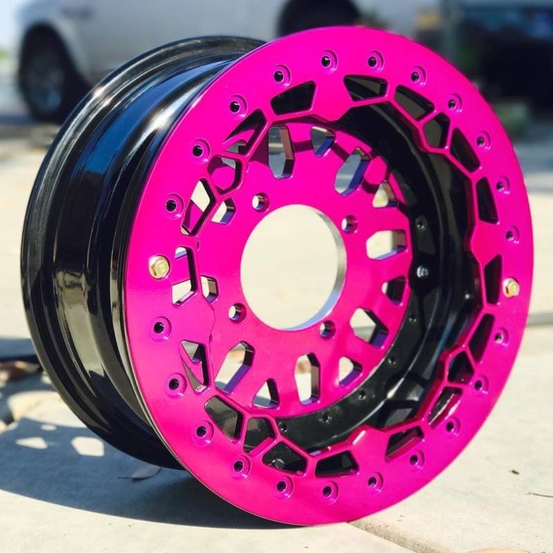 Load image into Gallery viewer, Alba Racing Baja Crusher Beadlock Wheels for Can-Am 4x136
