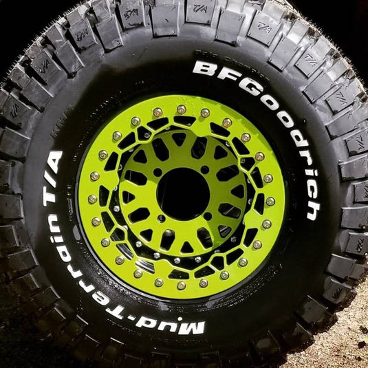 Alba Racing Baja Crusher Beadlock Wheels for Can-Am 4x136