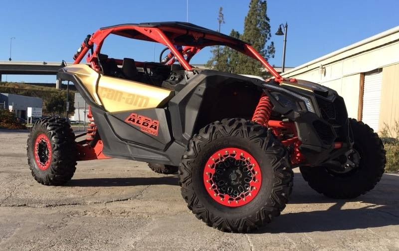 Load image into Gallery viewer, Alba Racing Baja Crusher Beadlock Wheels for Can-Am 4x136
