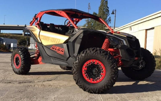 Alba Racing Baja Crusher Beadlock Wheels for Can-Am 4x136