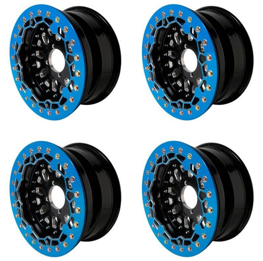 Alba Racing Baja Crusher Beadlock Wheels for Can-Am 4x136