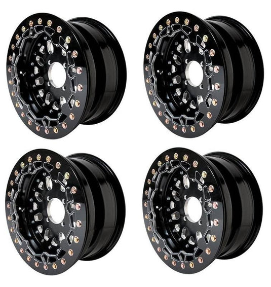 Alba Racing Baja Crusher Beadlock Wheels for Can-Am 4x136