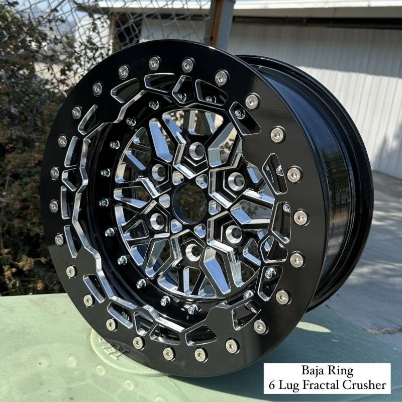 Load image into Gallery viewer, Alba Racing Fractal Crusher Beadlock Wheels for Can-Am Mav R
