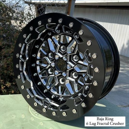 Alba Racing Fractal Crusher Beadlock Wheels for Can-Am Mav R
