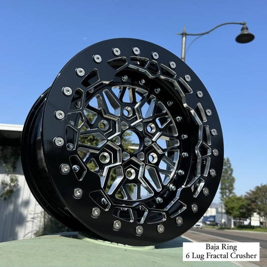 Alba Racing Fractal Crusher Beadlock Wheels for Can-Am Mav R