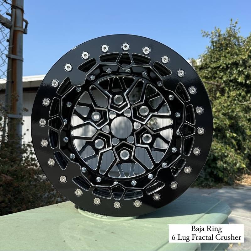 Load image into Gallery viewer, Alba Racing Fractal Crusher Beadlock Wheels for Can-Am Mav R
