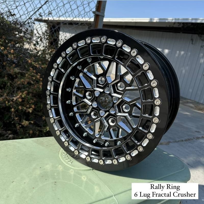 Load image into Gallery viewer, Alba Racing Fractal Crusher Beadlock Wheels for Can-Am Mav R
