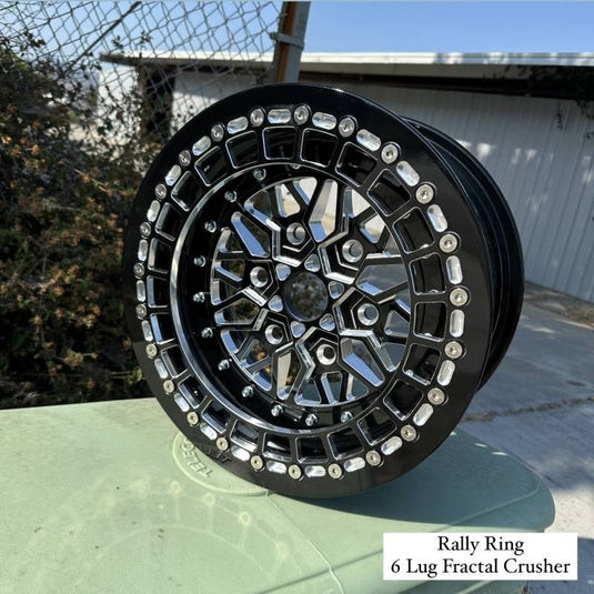 Alba Racing Fractal Crusher Beadlock Wheels for Can-Am Mav R