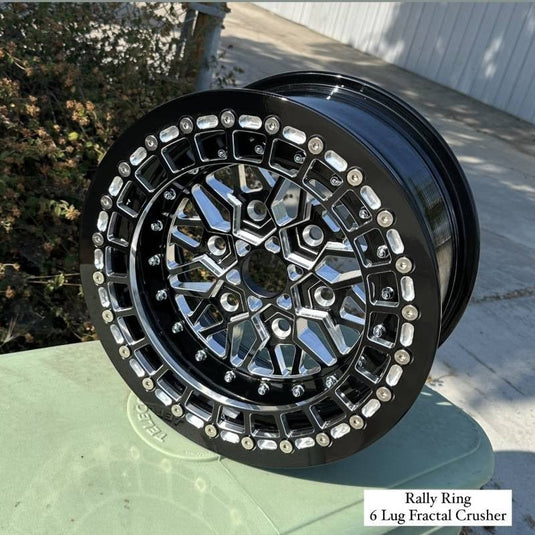 Alba Racing Fractal Crusher Beadlock Wheels for Can-Am Mav R