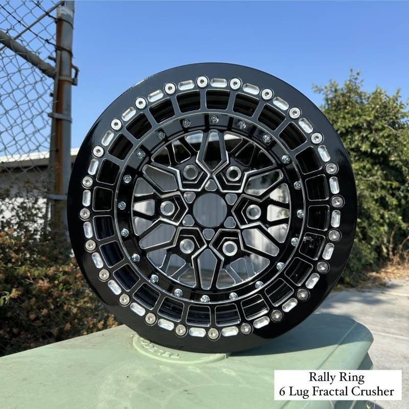 Load image into Gallery viewer, Alba Racing Fractal Crusher Beadlock Wheels for Can-Am Mav R
