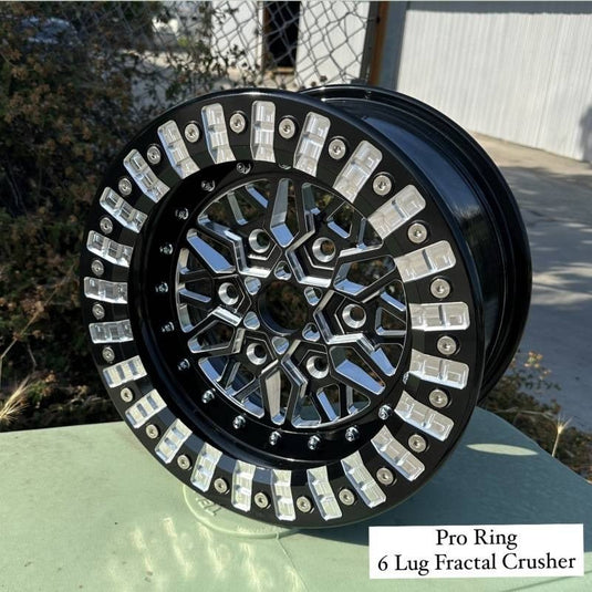 Alba Racing Fractal Crusher Beadlock Wheels for Can-Am Mav R