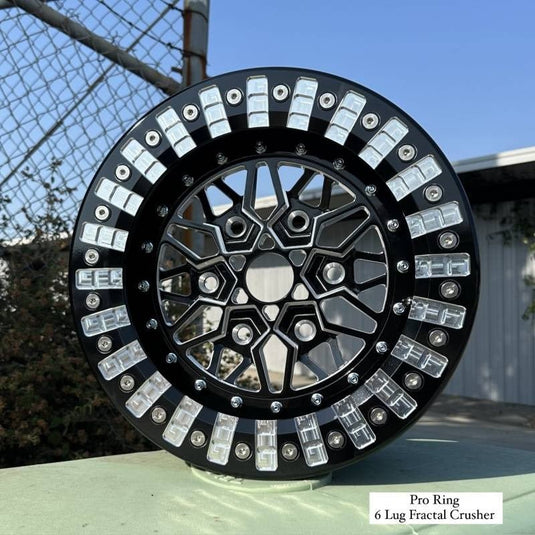 Alba Racing Fractal Crusher Beadlock Wheels for Can-Am Mav R