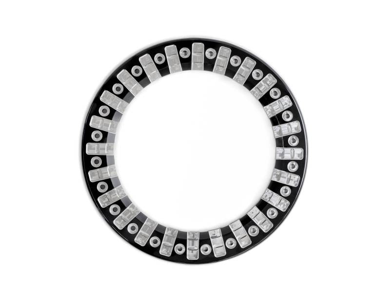 Load image into Gallery viewer, Alba Racing Fractal Crusher Beadlock Wheels for Can-Am Mav R
