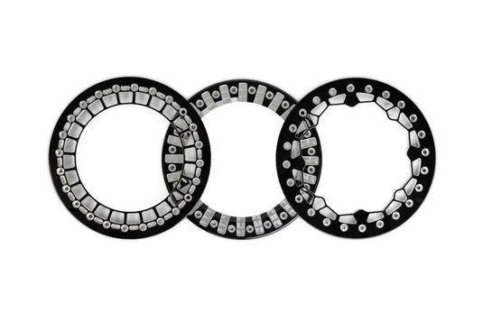 Alba Racing Fractal Crusher Beadlock Wheels for Can-Am Mav R