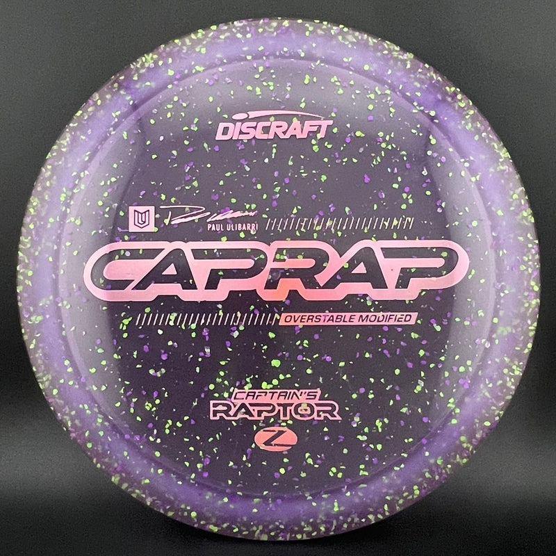 Load image into Gallery viewer, Confetti Z Captain's Raptor - Paul Ulibarri 2026
