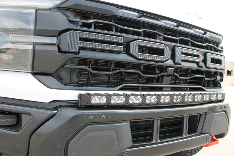 Load image into Gallery viewer, 2024+ Ford F150 Raptor Gen 3 Refresh Modular Bumper 40in Light Bar PRO
