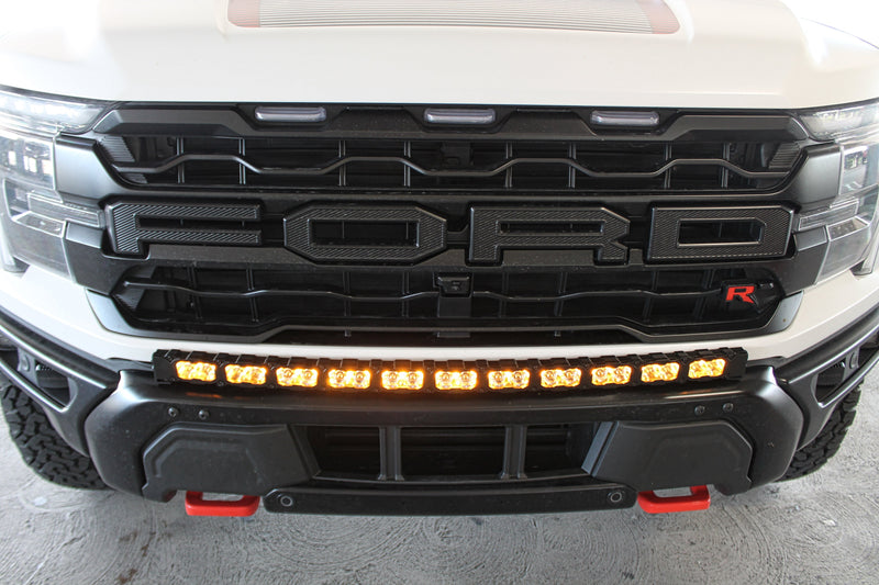Load image into Gallery viewer, 2024+ Ford F150 Raptor Gen 3 Refresh Modular Bumper 40in Light Bar PRO
