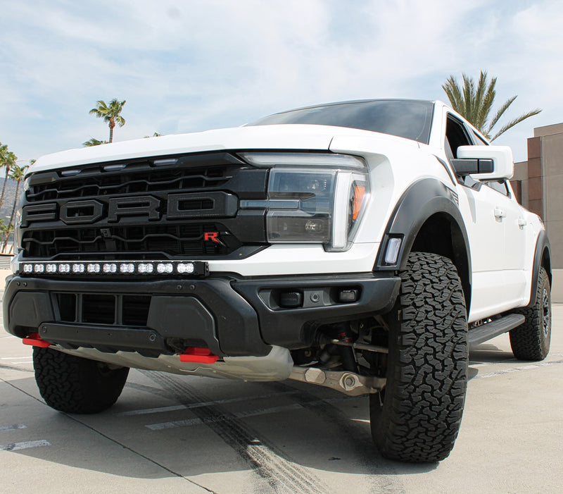 Load image into Gallery viewer, 2024+ Ford F150 Raptor Gen 3 Refresh Modular Bumper 40in Light Bar PRO
