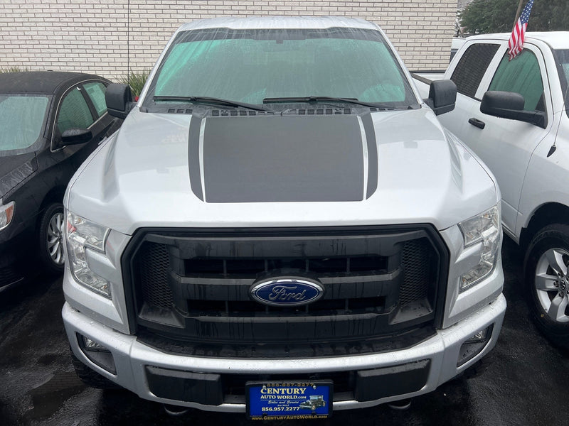 Load image into Gallery viewer, Spears And Center Hood Decals for 2015-2020 Ford F-150

