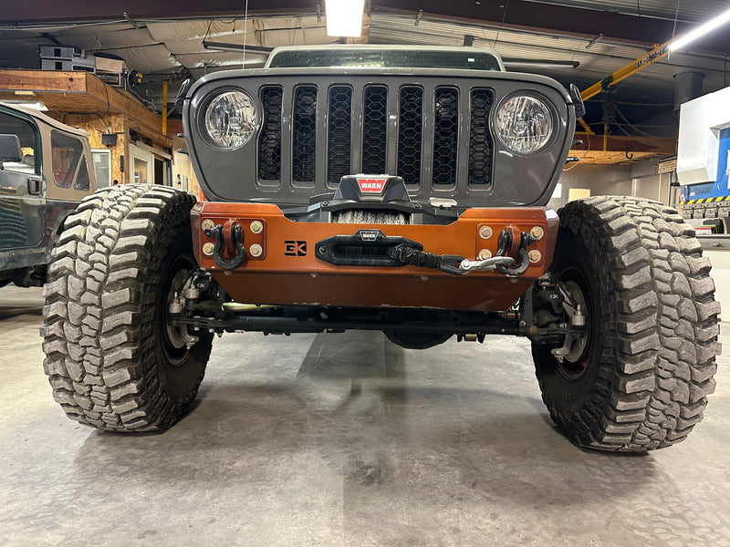 Load image into Gallery viewer, Gauntlet Front Bumper w/Winch Plate for Jeep JL/JT  (2018+)
