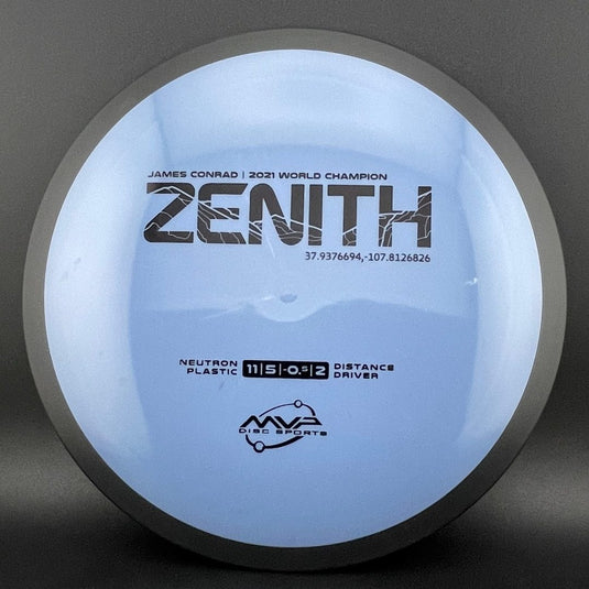 Neutron Zenith - James Conrad 2021 World Champion