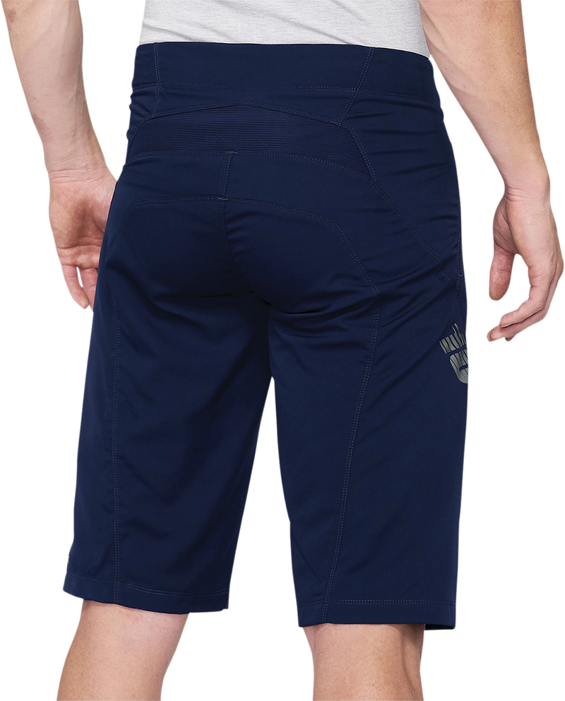 Load image into Gallery viewer, 100% Airmatic Shorts - Navy - US 30 40021-00022
