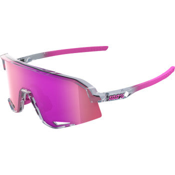 Load image into Gallery viewer, 100% Slendale Sunglasses - Translucent - Gray Purple 60057-00005
