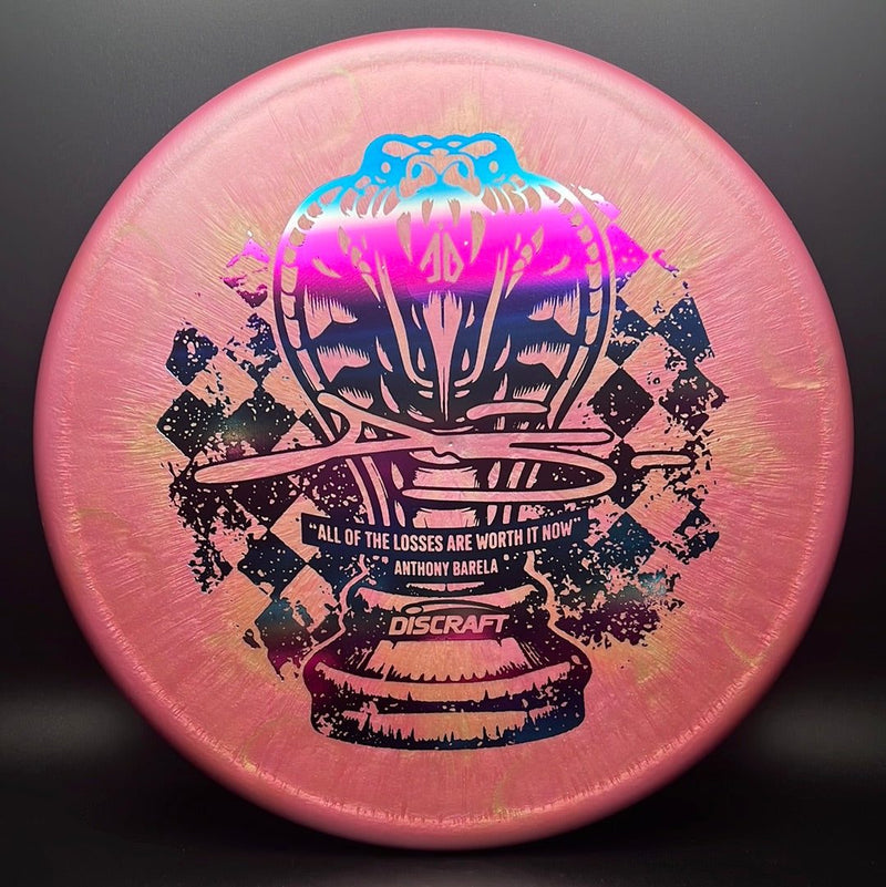 Load image into Gallery viewer, Ti Swirl Colorshift Zone - Anthony Barela Commemorative Release
