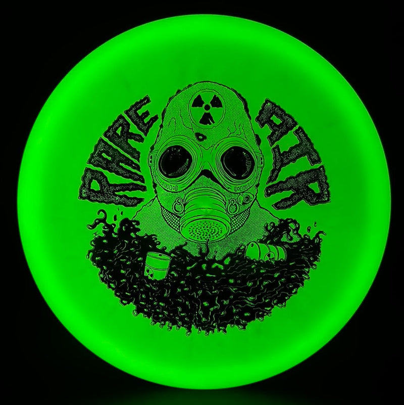 Load image into Gallery viewer, Color Lunar Recon Mortar F2 (Penned Run) - RADioactive Man Stamp

