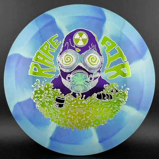 Cosmic Neutron Trace - RADioactive Man