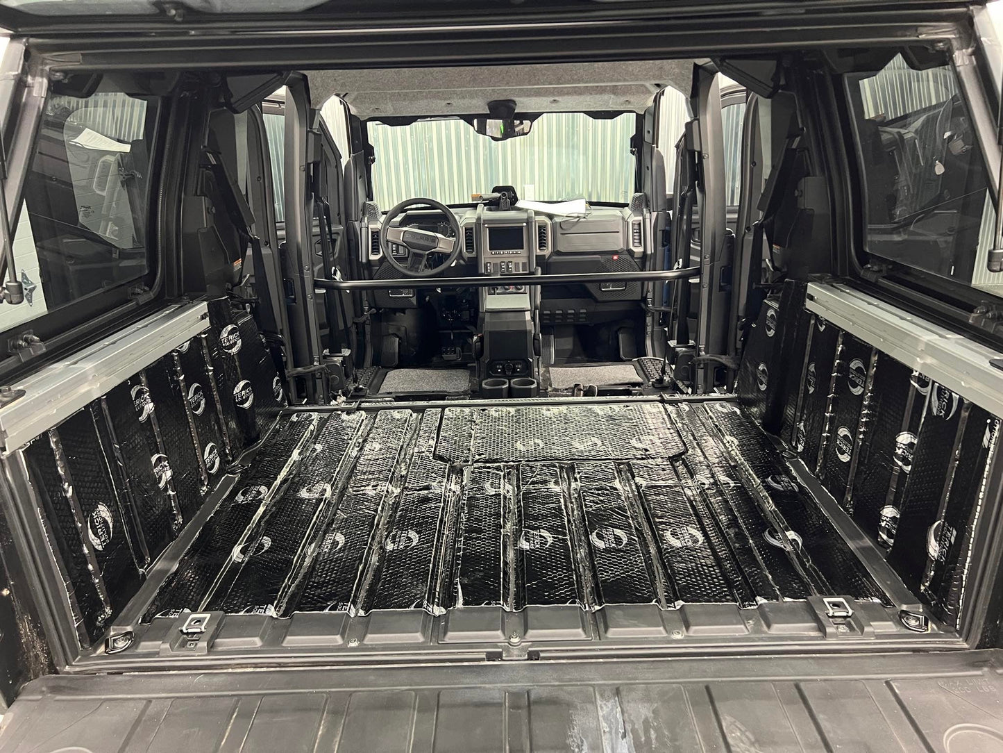 ((OUT OF STOCK UNTIL OCT 30TH))   Terick 100 mil Sound Deadening Insulation Kits
