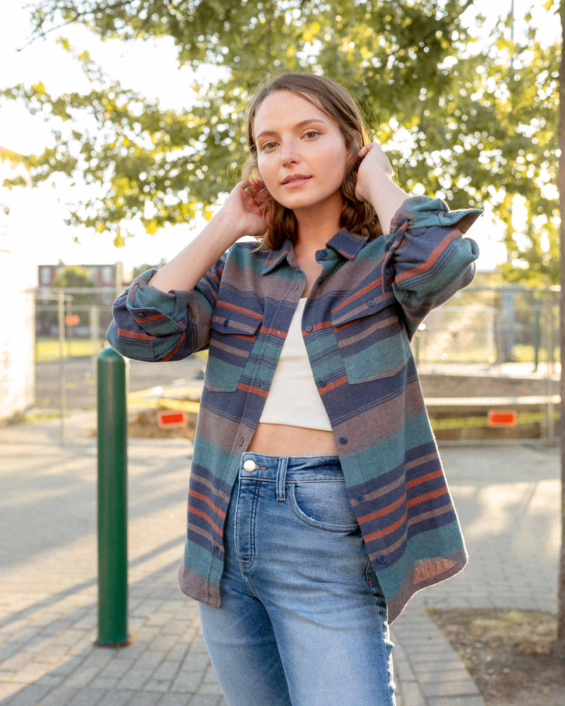 Load image into Gallery viewer, The Responsible Flannel

