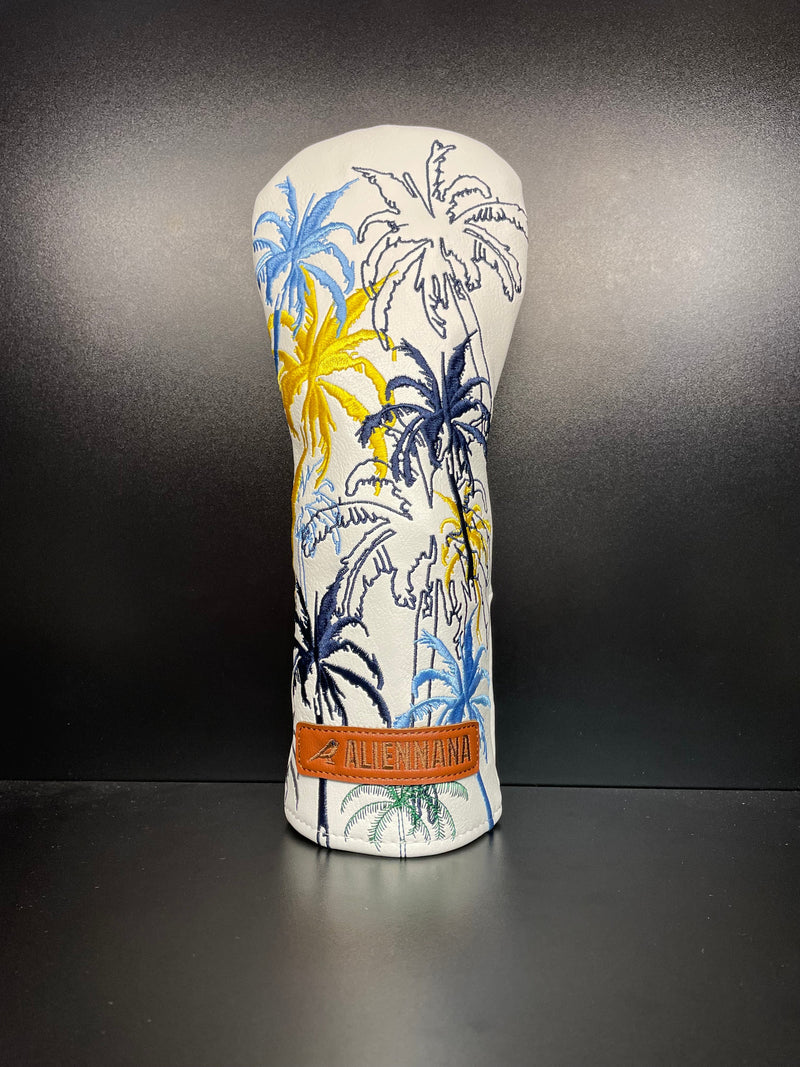 Load image into Gallery viewer, Palm Tree Bliss Headcover
