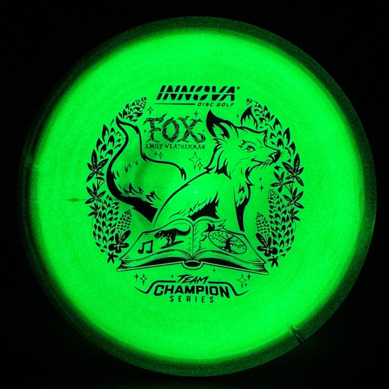 Load image into Gallery viewer, Proto Glow Halo Champion Fox - Emily Weatherman 2026 Series
