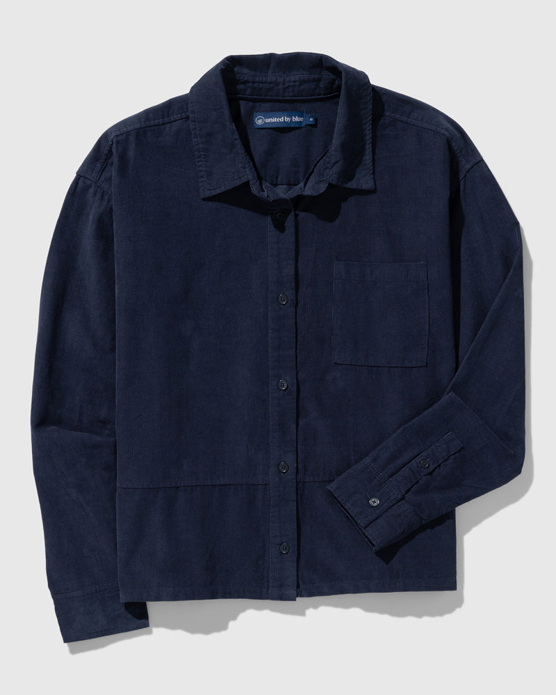 Load image into Gallery viewer, Organic Corduroy Shirt
