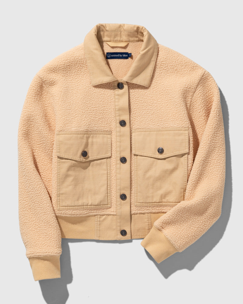 Load image into Gallery viewer, Recycled Sherpa Jacket
